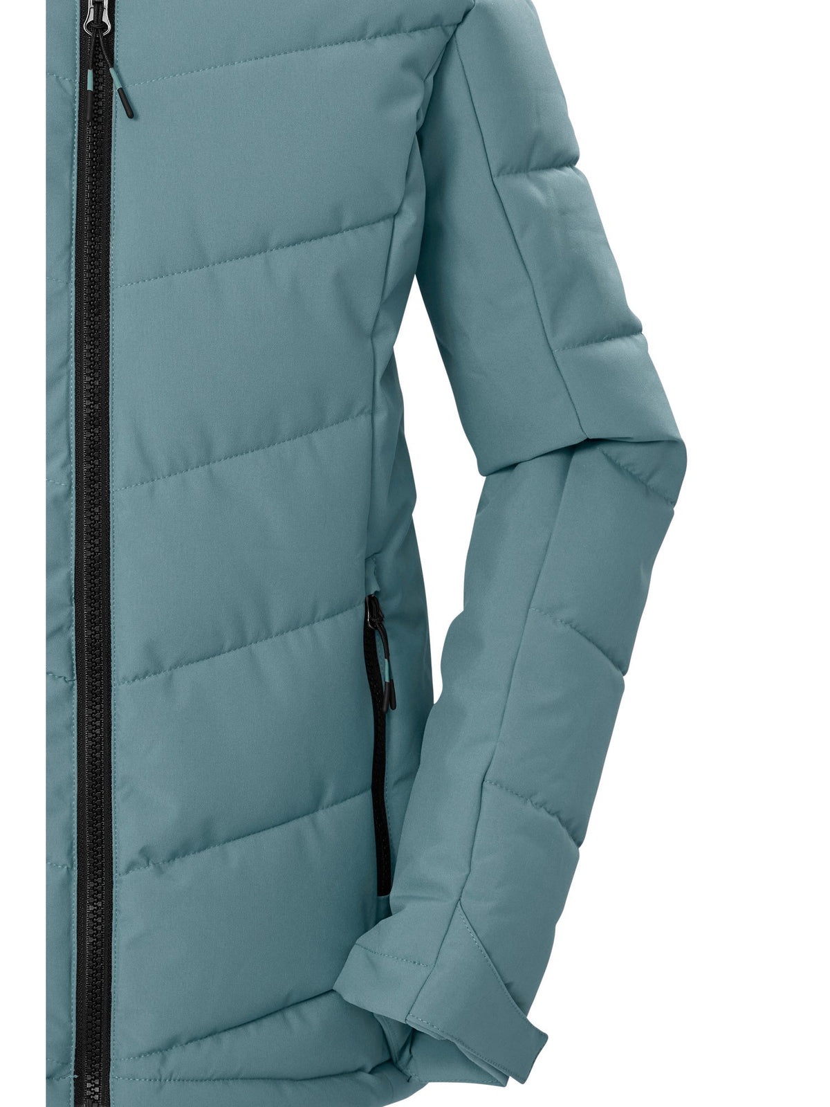 Girl's Quilted jacket KOW 220 GRLS QLTD JCKT