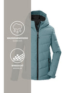 Girl's Quilted jacket KOW 220 GRLS QLTD JCKT