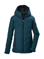 Girl's Quilted jacket KOW 220 GRLS QLTD JCKT