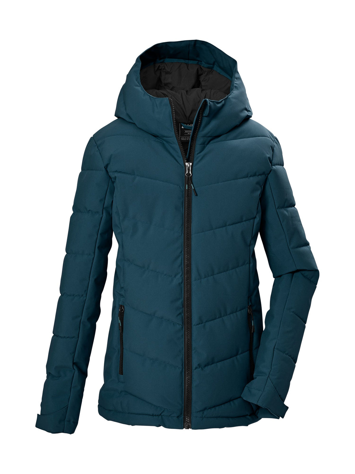 Girl's Quilted jacket KOW 220 GRLS QLTD JCKT