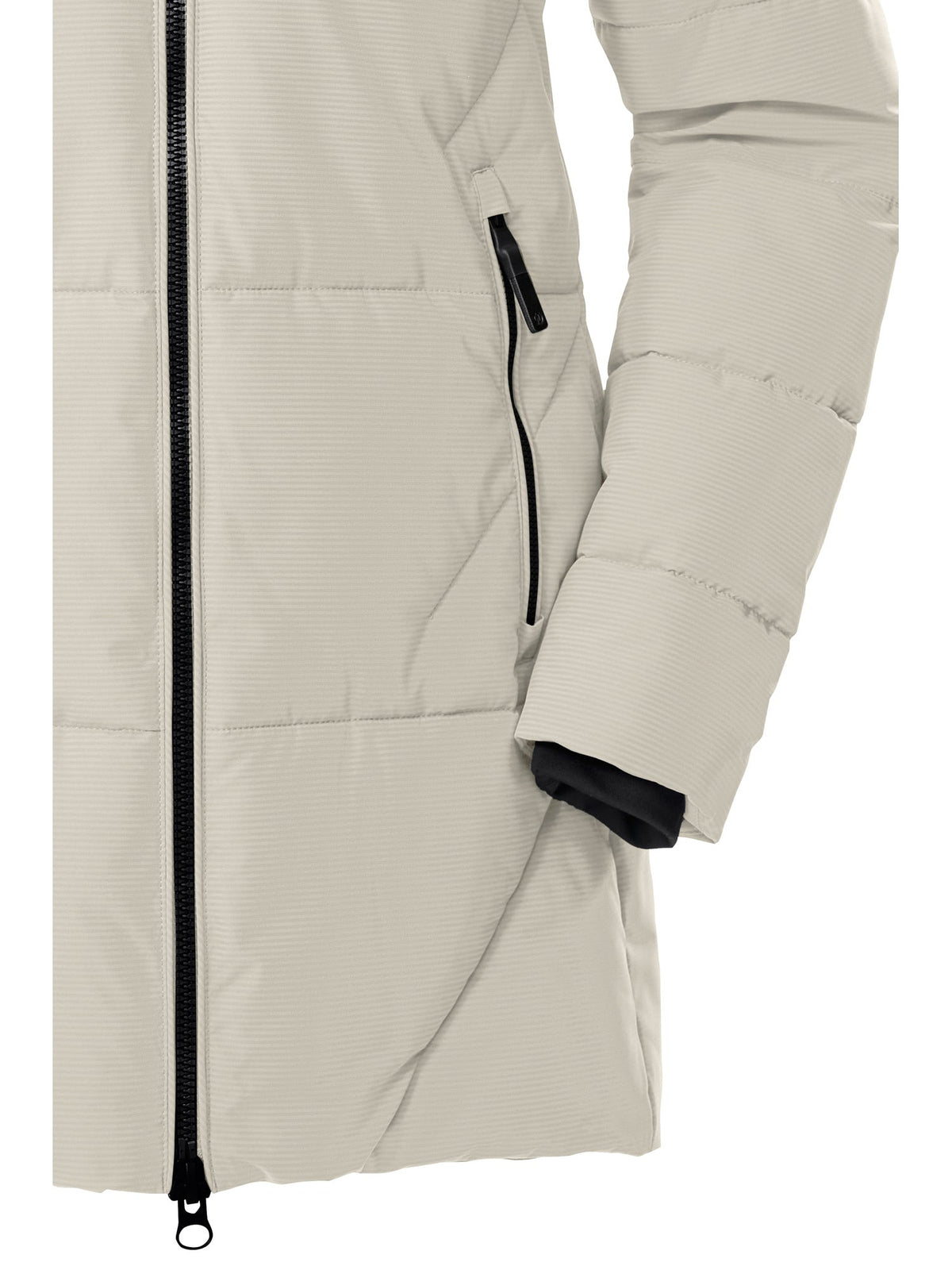 Women's Quilted parka GW 30 WMN QLTD PRK