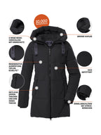 Women's Quilted parka GW 30 WMN QLTD PRK