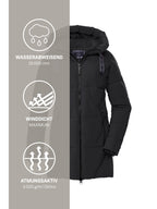 Women's Quilted parka GW 30 WMN QLTD PRK