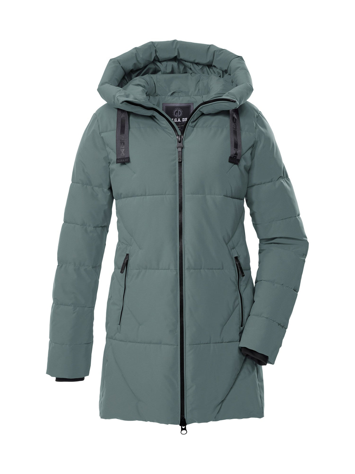 Women's Quilted parka GW 30 WMN QLTD PRK