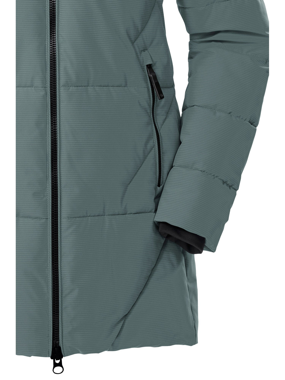 Women's Quilted parka GW 30 WMN QLTD PRK