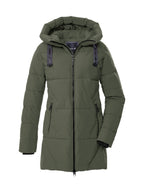 Women's Quilted parka GW 30 WMN QLTD PRK