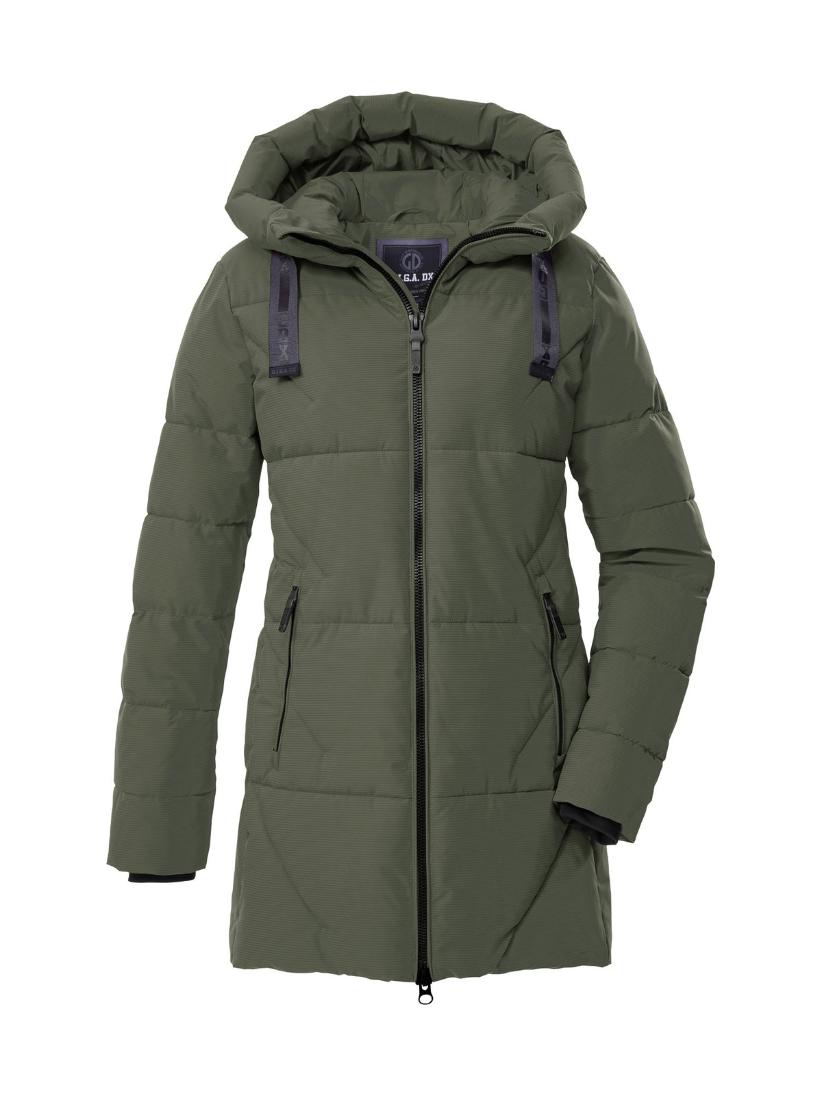 Women's Quilted parka GW 30 WMN QLTD PRK