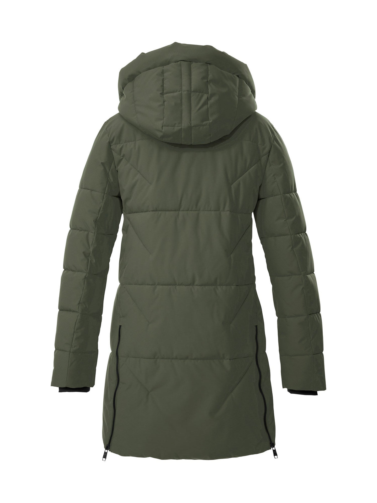 Women's Quilted parka GW 30 WMN QLTD PRK