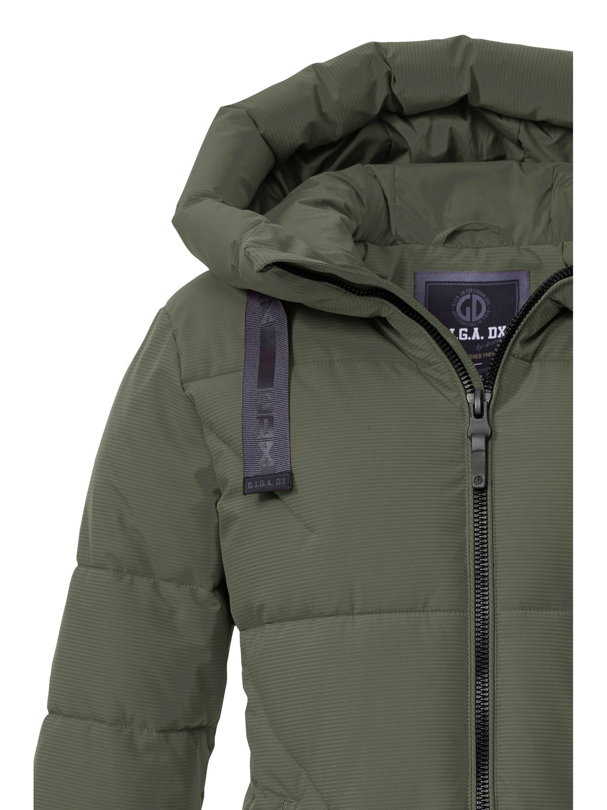 Women's Quilted parka GW 30 WMN QLTD PRK