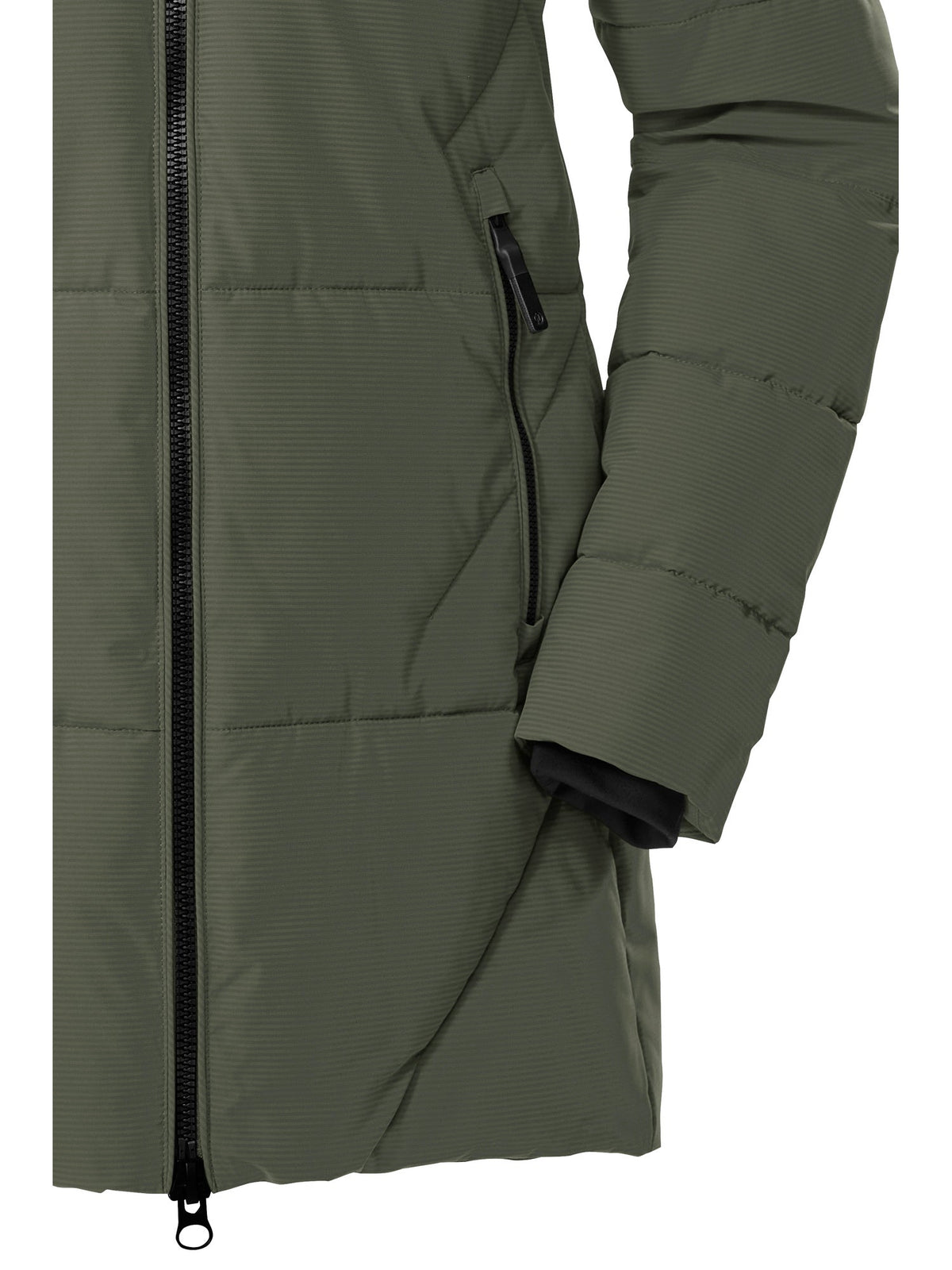 Women's Quilted parka GW 30 WMN QLTD PRK