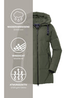 Women's Quilted parka GW 30 WMN QLTD PRK
