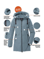 Women's Quilted parka GW 30 WMN QLTD PRK