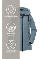 Women's Quilted parka GW 30 WMN QLTD PRK