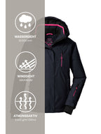 Girl's Ski jacket KSW 205 GRLS SKI JCKT