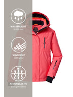 Girl's Ski jacket KSW 205 GRLS SKI JCKT