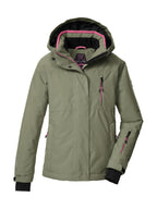 Girl's Ski jacket KSW 205 GRLS SKI JCKT