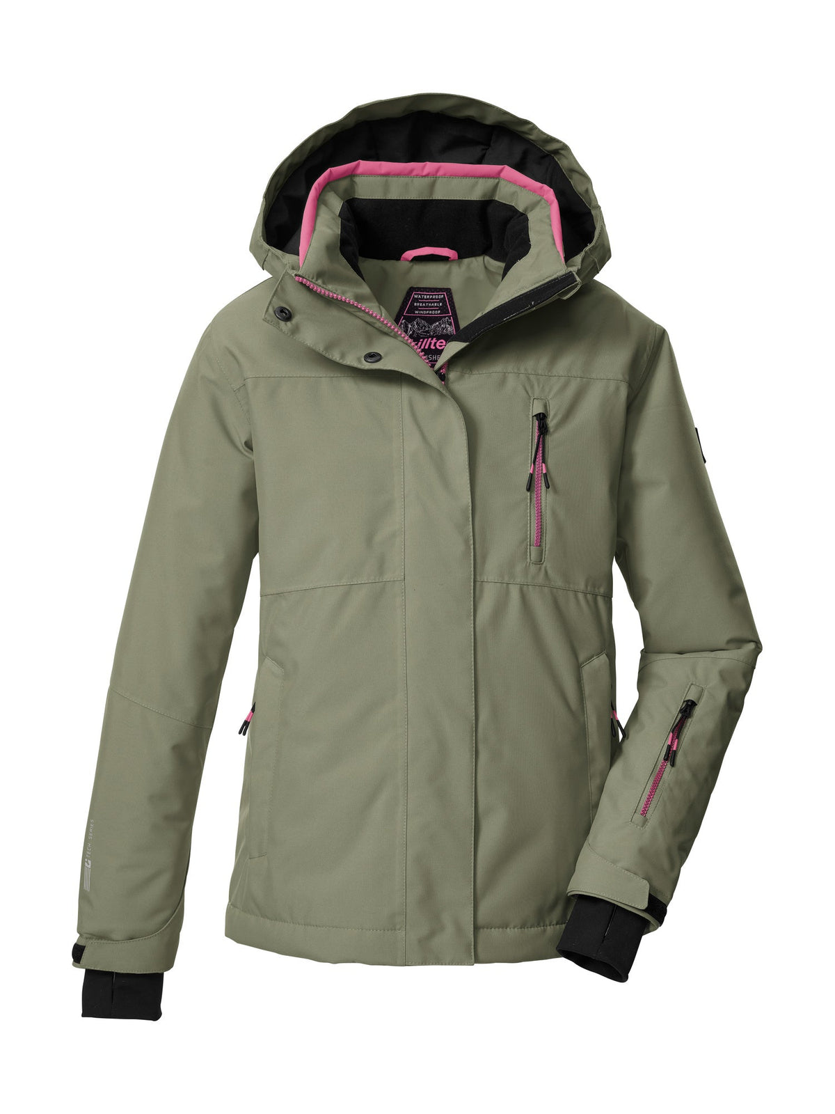 Girl's Ski jacket KSW 205 GRLS SKI JCKT