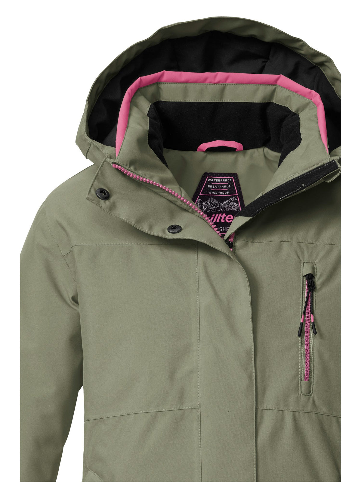 Girl's Ski jacket KSW 205 GRLS SKI JCKT