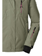 Girl's Ski jacket KSW 205 GRLS SKI JCKT