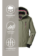Girl's Ski jacket KSW 205 GRLS SKI JCKT