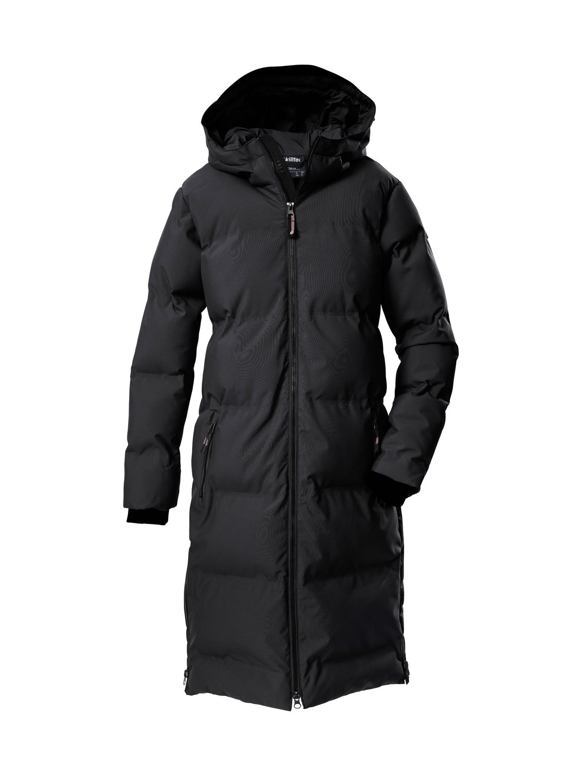 Girl's Quilted coat KOW 237 GRLS QLTD CT