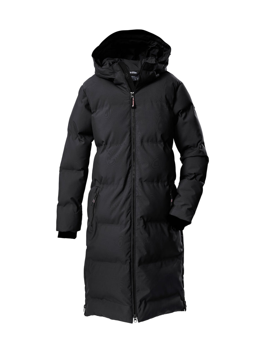 Girl's Quilted coat KOW 237 GRLS QLTD CT