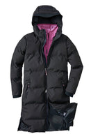 Girl's Quilted coat KOW 237 GRLS QLTD CT