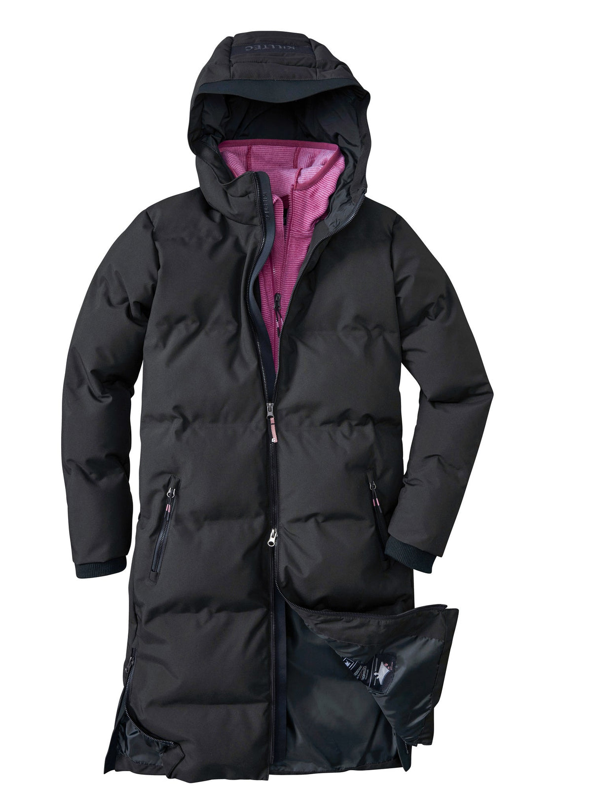 Girl's Quilted coat KOW 237 GRLS QLTD CT