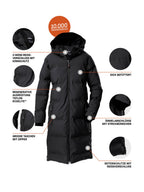 Girl's Quilted coat KOW 237 GRLS QLTD CT