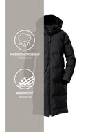 Girl's Quilted coat KOW 237 GRLS QLTD CT
