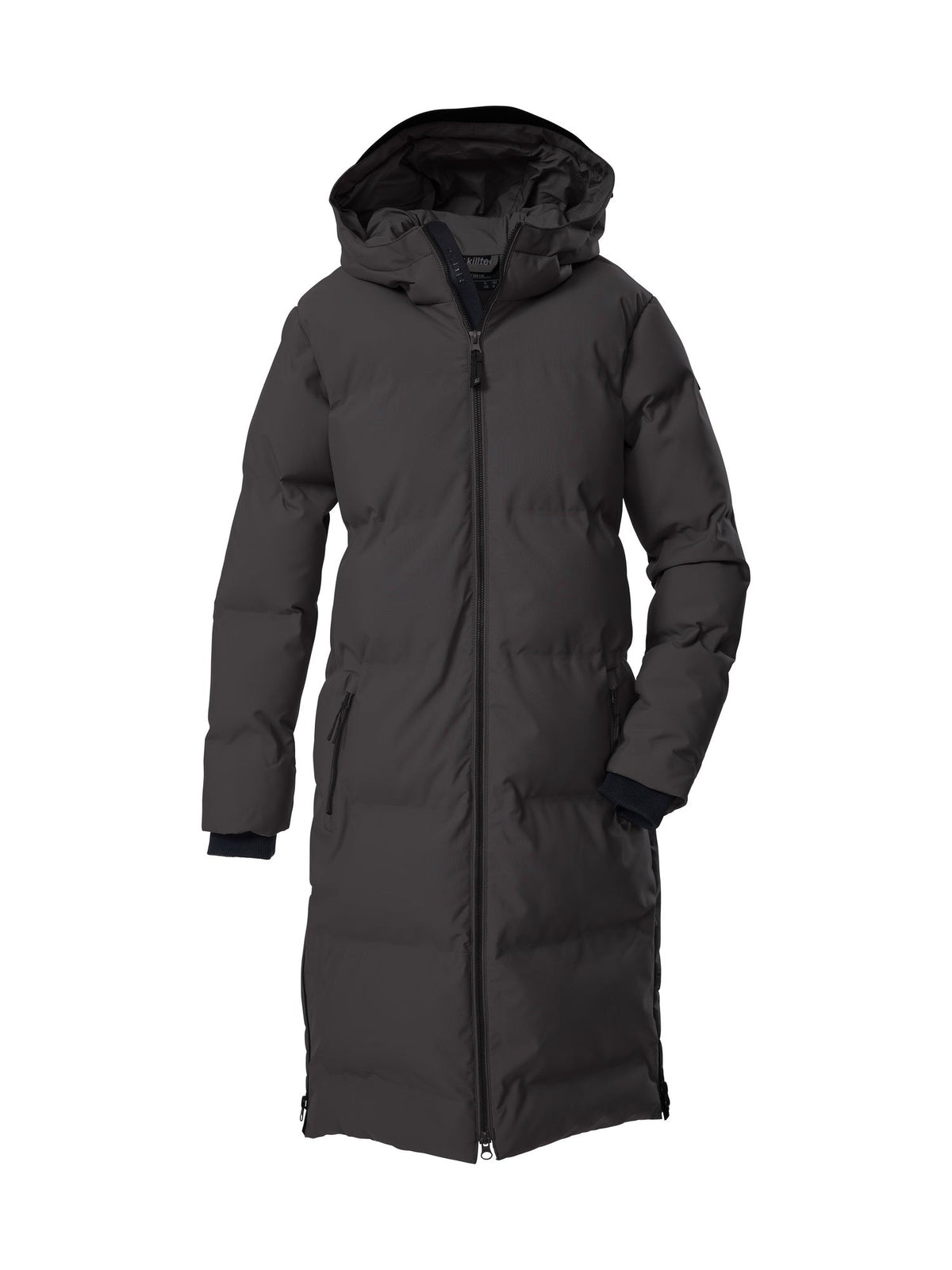 Girl's Quilted coat KOW 237 GRLS QLTD CT