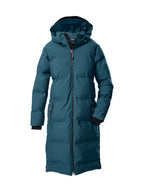 Girl's Quilted coat KOW 237 GRLS QLTD CT