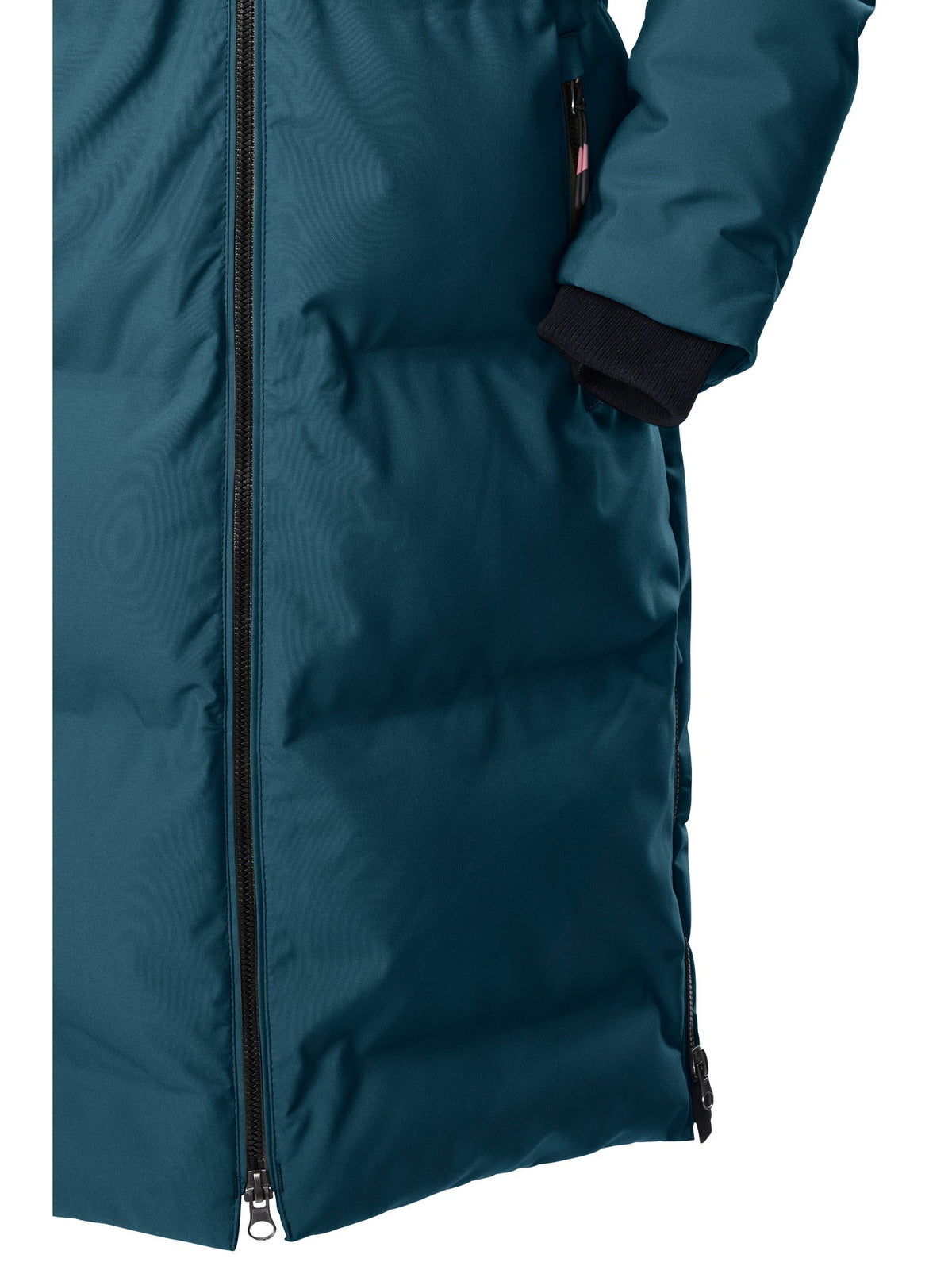 Girl's Quilted coat KOW 237 GRLS QLTD CT