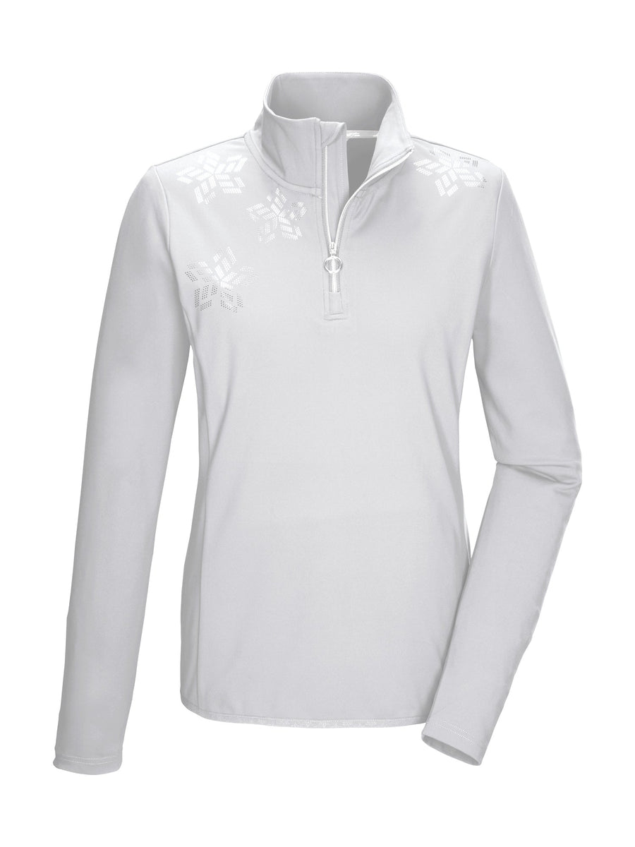 Women's Powerstretch shirt KSW 110 WMN LS SHRT