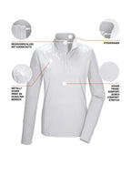 Women's Powerstretch shirt KSW 110 WMN LS SHRT
