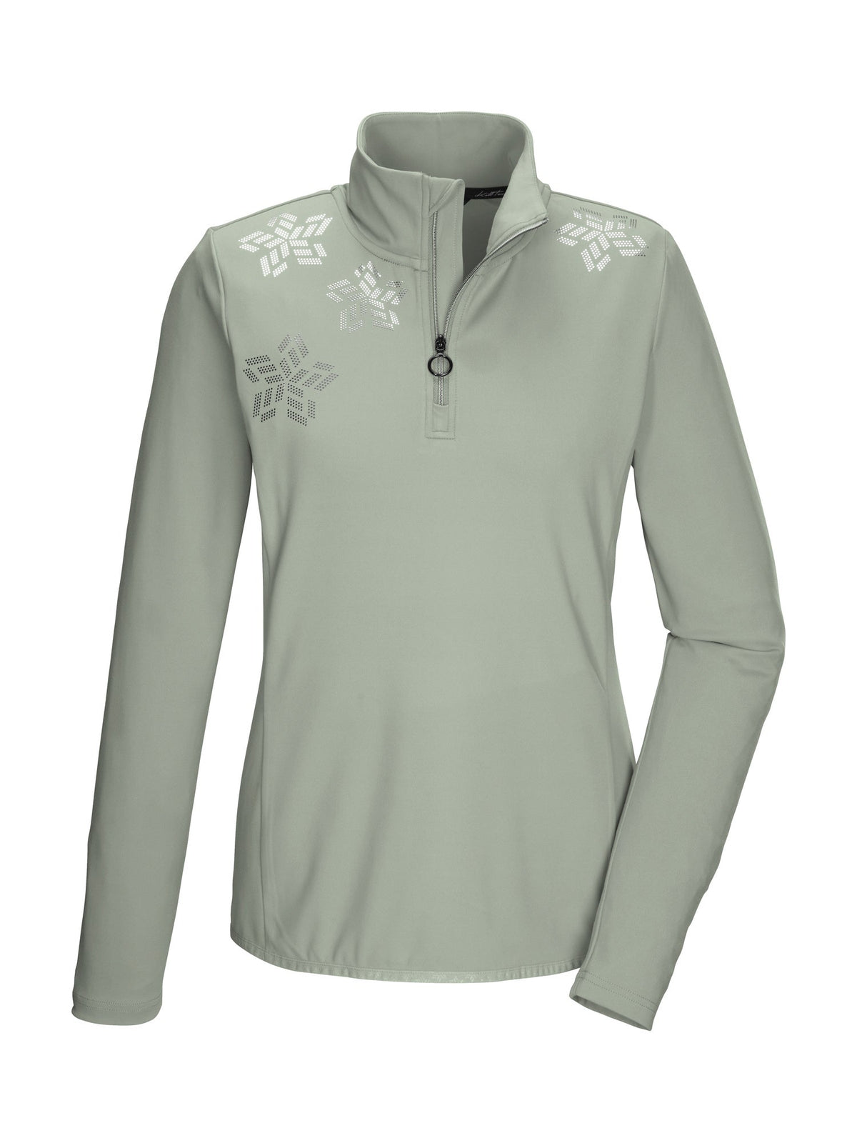 Women's Powerstretch shirt KSW 110 WMN LS SHRT
