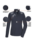 Women's Powerstretch shirt KSW 110 WMN LS SHRT