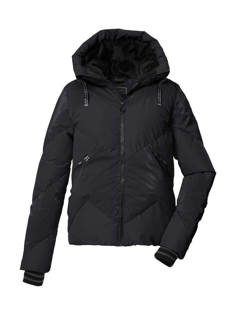 Women's Quilted ski jacket KSW 113 WMN SKI QLTD JCKT