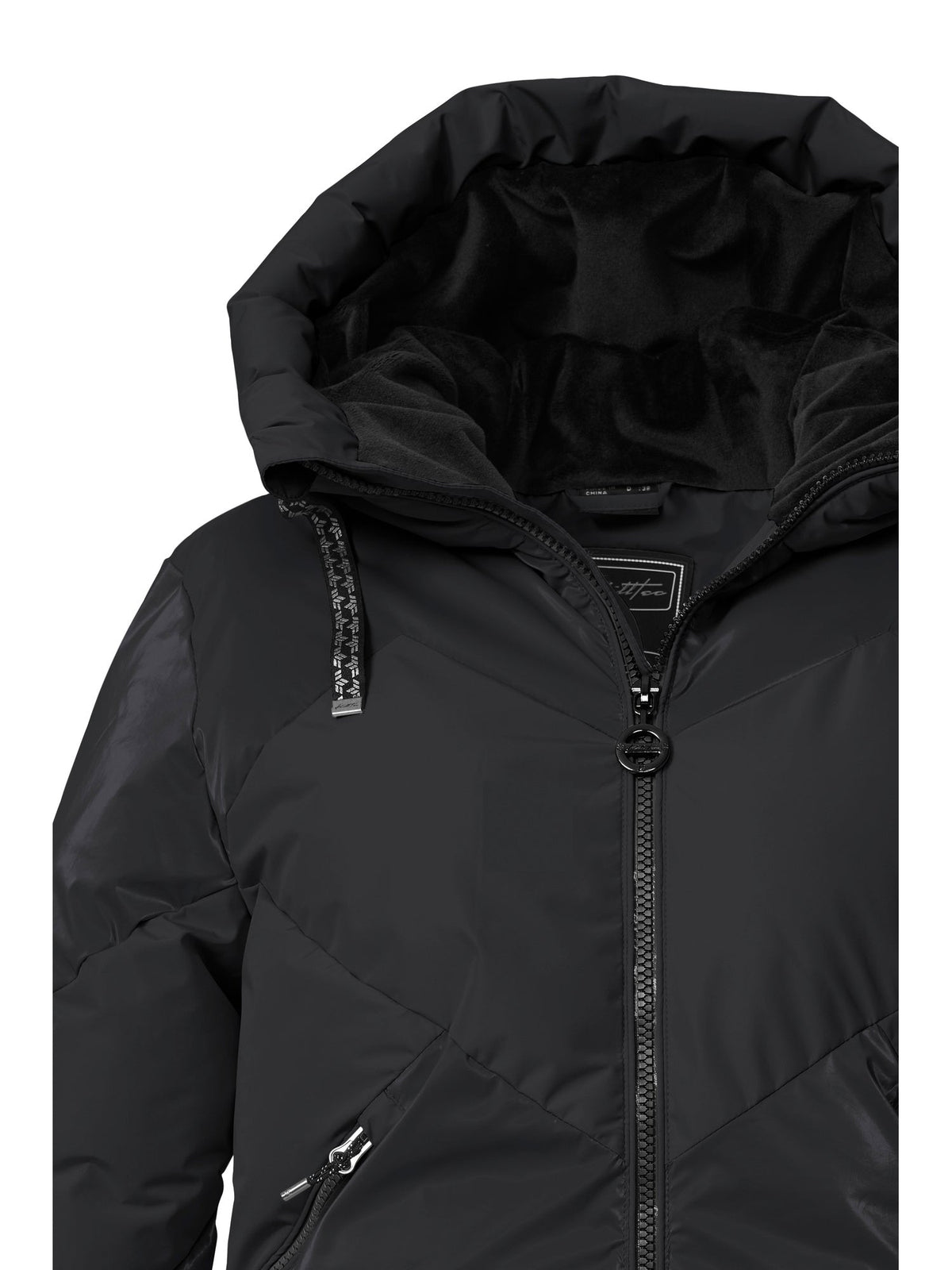 Women's Quilted ski jacket KSW 113 WMN SKI QLTD JCKT