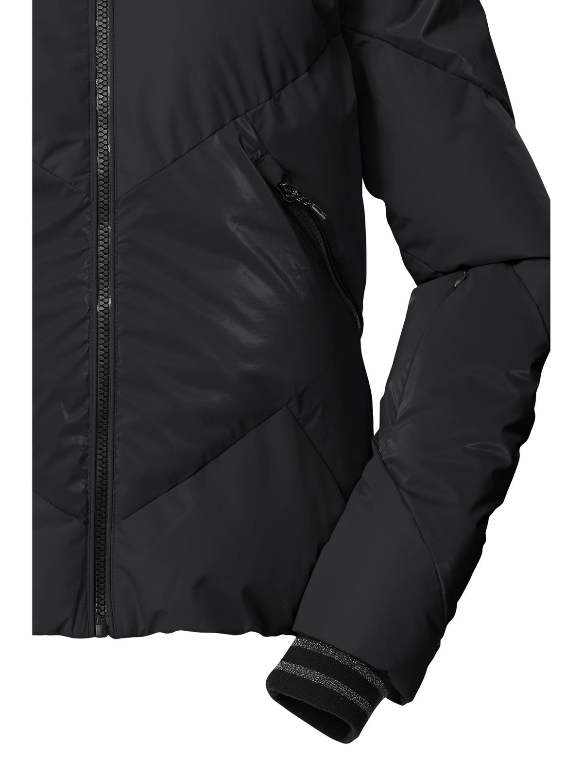 Women's Quilted ski jacket KSW 113 WMN SKI QLTD JCKT