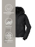 Women's Quilted ski jacket KSW 113 WMN SKI QLTD JCKT