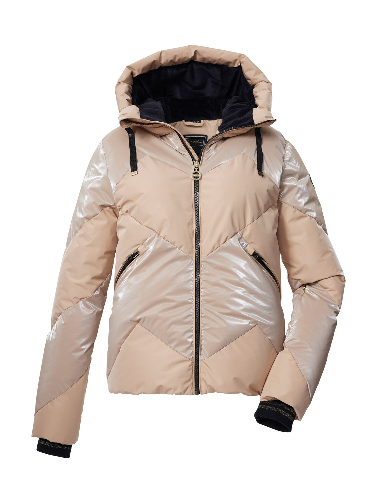 Women's Quilted ski jacket KSW 113 WMN SKI QLTD JCKT