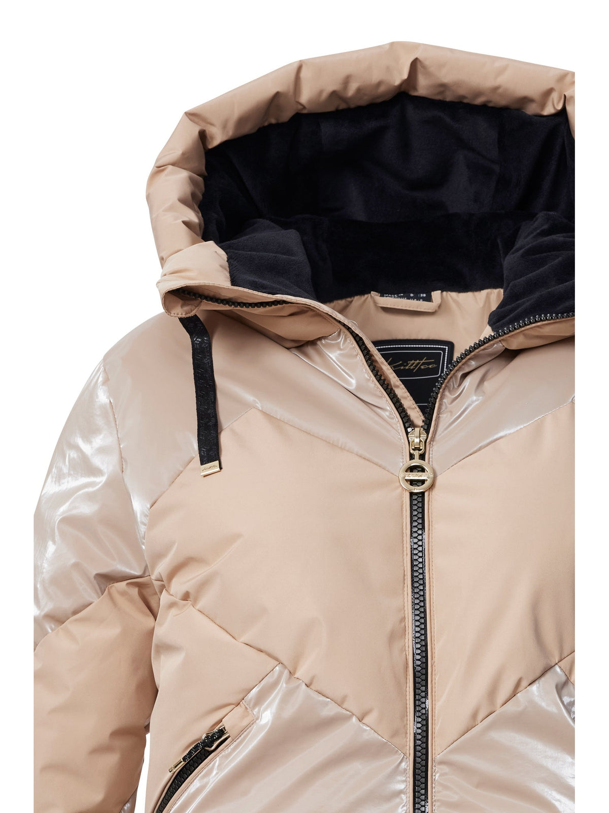 Women's Quilted ski jacket KSW 113 WMN SKI QLTD JCKT