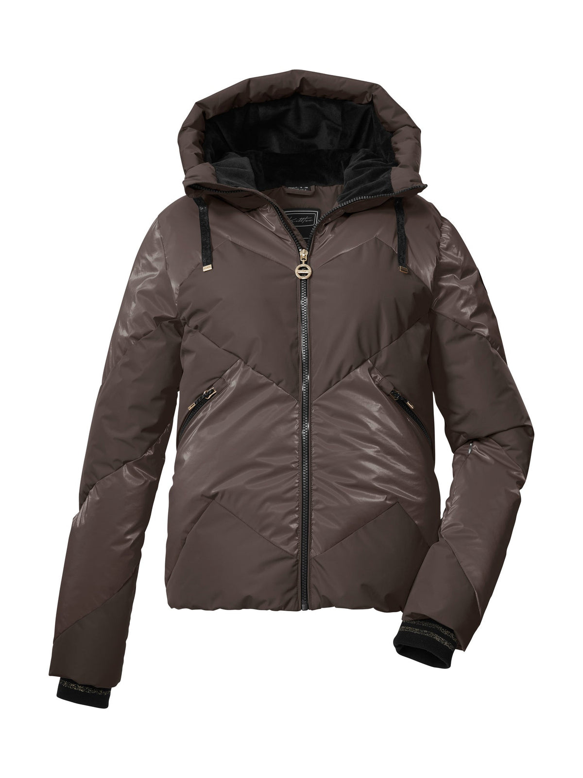 Women's Quilted ski jacket KSW 113 WMN SKI QLTD JCKT