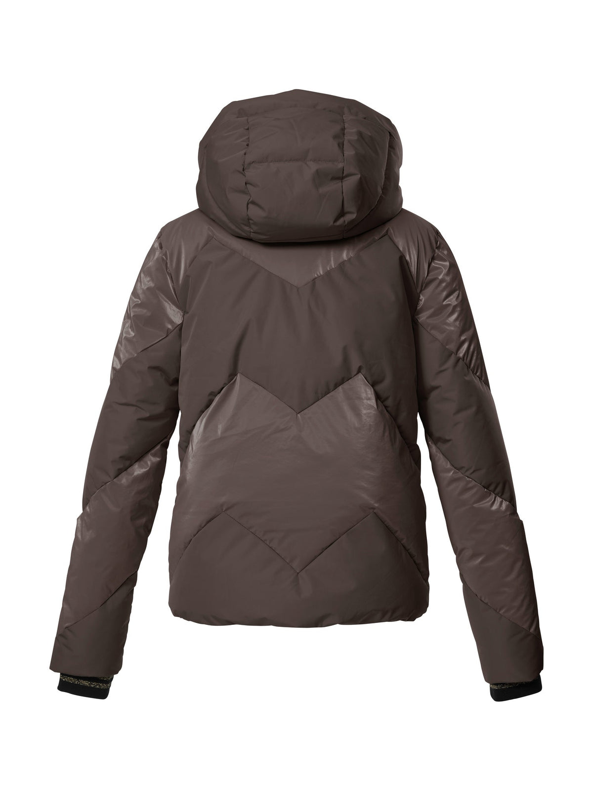 Women's Quilted ski jacket KSW 113 WMN SKI QLTD JCKT