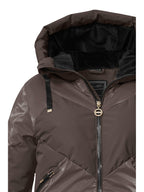 Women's Quilted ski jacket KSW 113 WMN SKI QLTD JCKT