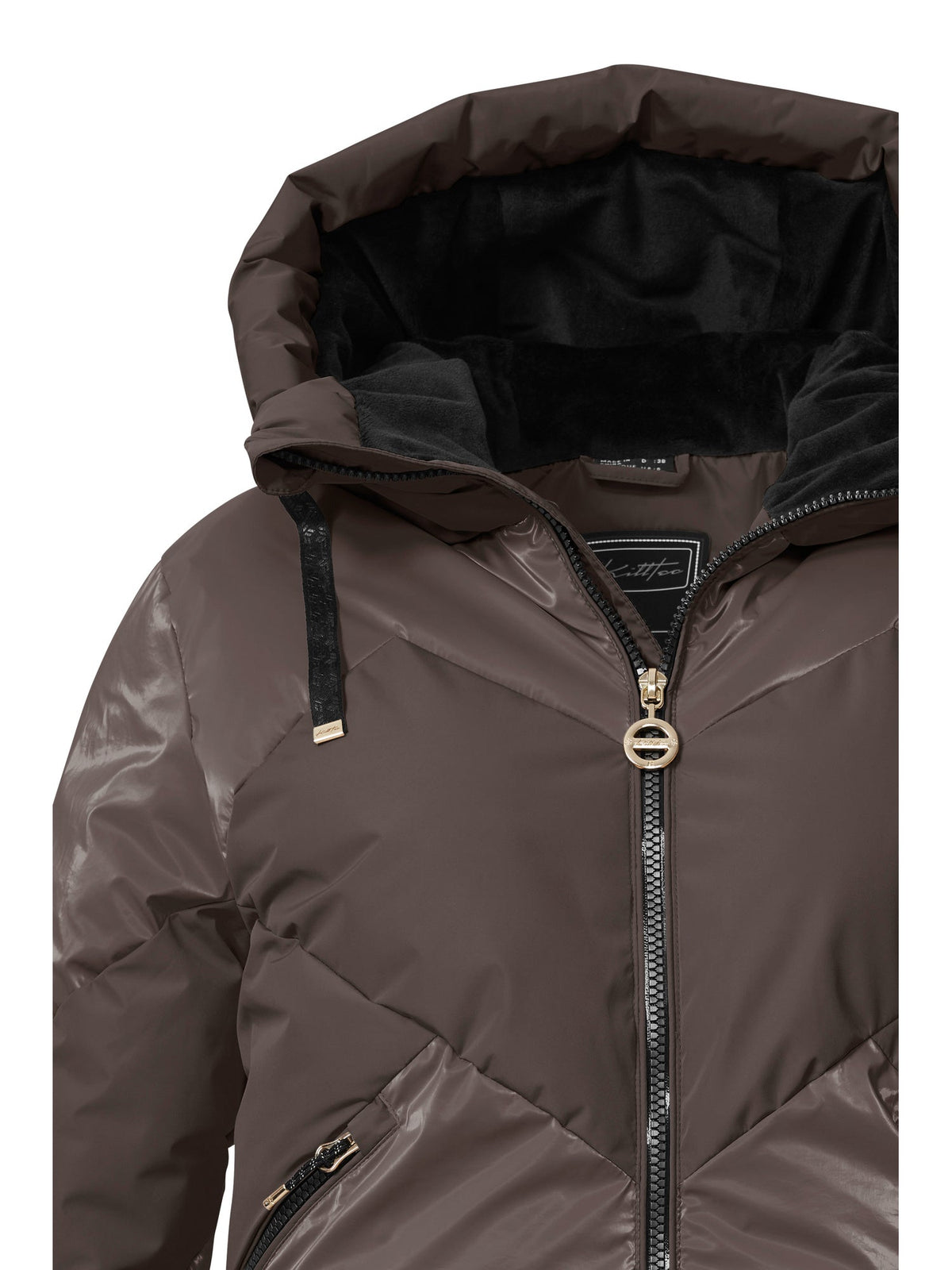 Women's Quilted ski jacket KSW 113 WMN SKI QLTD JCKT