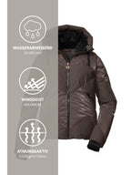 Women's Quilted ski jacket KSW 113 WMN SKI QLTD JCKT