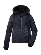 Women's Quilted ski jacket KSW 113 WMN SKI QLTD JCKT