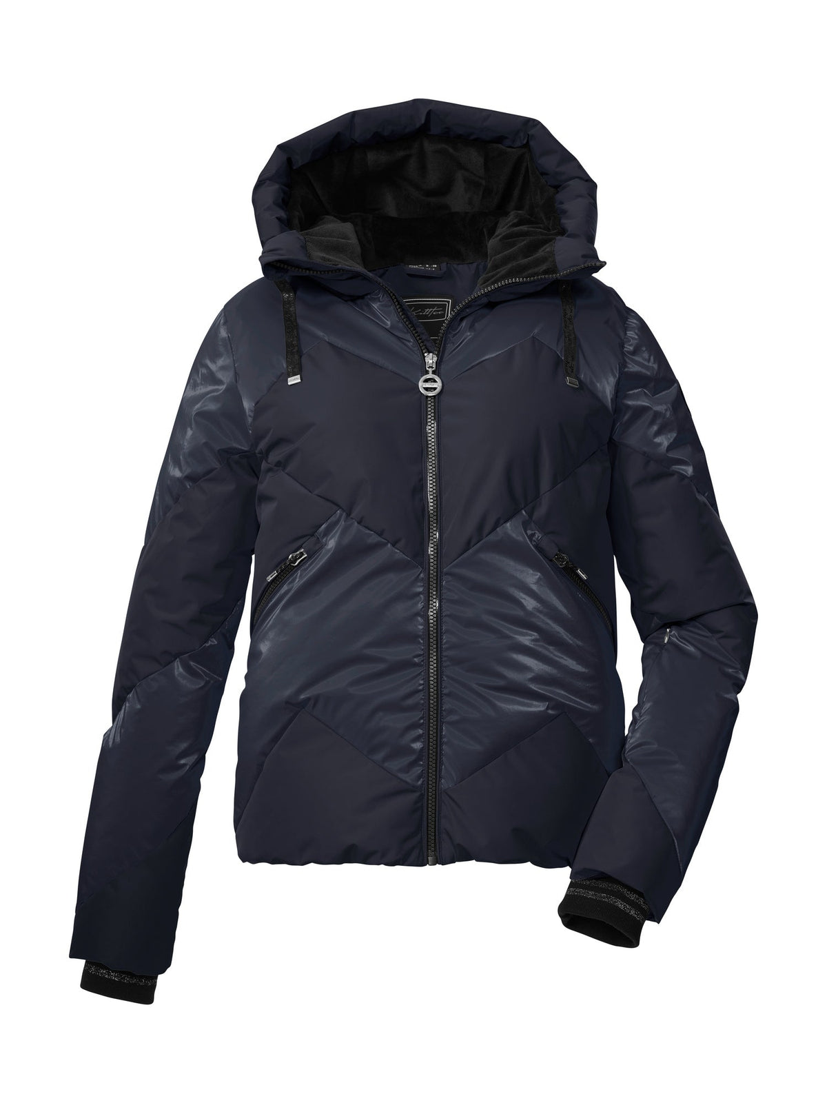Women's Quilted ski jacket KSW 113 WMN SKI QLTD JCKT